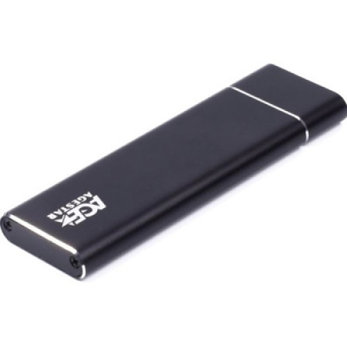 Карман внешний AgeStar M2 NGFF black (3UBNF5C (Black))