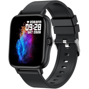 Смарт-часы Gelius Pro GP-SW004 (AMAZWATCH GT2) Bluetooth Call (IPX7) Black (GP-SW004 Black)