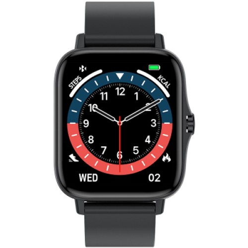 Смарт-часы Gelius Pro GP-SW004 (AMAZWATCH GT2) Bluetooth Call (IPX7) Black (GP-SW004 Black)