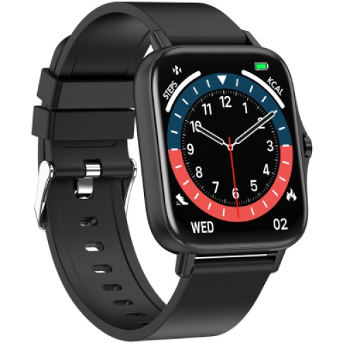 Смарт-часы Gelius Pro GP-SW004 (AMAZWATCH GT2) Bluetooth Call (IPX7) Black (GP-SW004 Black)
