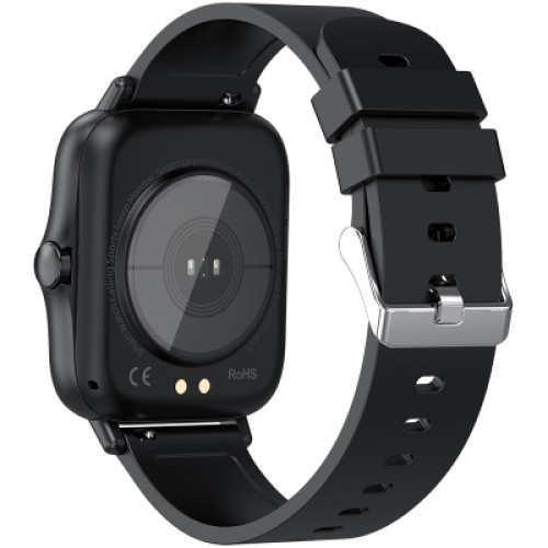 Смарт-часы Gelius Pro GP-SW004 (AMAZWATCH GT2) Bluetooth Call (IPX7) Black (GP-SW004 Black)