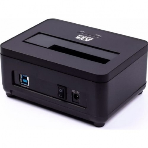 Док-станция для накопителей AgeStar USB3.0 black (3UBT7 (Black))