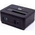 Док-станция для накопителей AgeStar USB3.0 black (3UBT7 (Black))