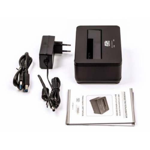 Док-станция для накопителей AgeStar USB3.0 black (3UBT7 (Black))