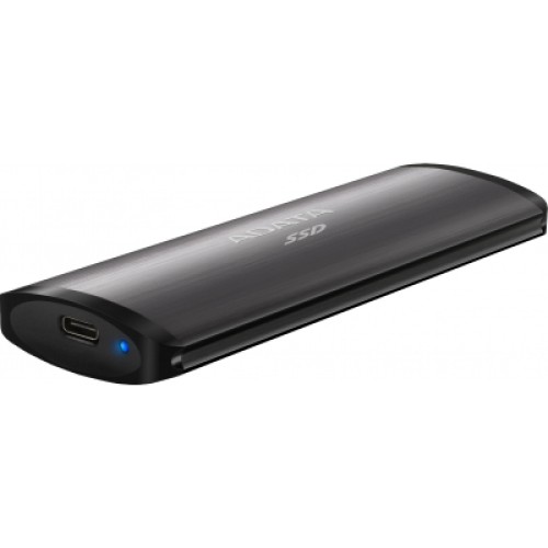Накопитель SSD USB 3.2 1TB ADATA (ASE760-1TU32G2-CBK)