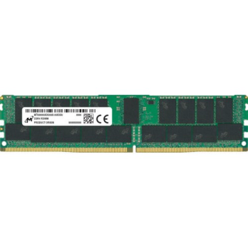 Модуль памяти для сервера DDR4 16GB ECC RDIMM 3200MHz 1Rx4 1.2V CL22 Micron (MTA18ASF2G72PZ-3G2E2) Модуль памяти для сервера DDR4 16GB ECC RDIMM 3200MHz 1Rx4 1.2V CL22 Micron (MTA18ASF2G72PZ-3G2E2)