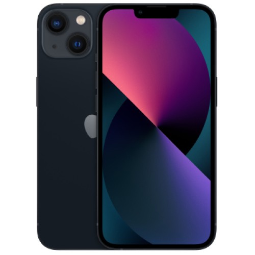 Мобильный телефон Apple iPhone 13 256GB Midnight (MLQ63) Мобильный телефон Apple iPhone 13 256GB Midnight (MLQ63)