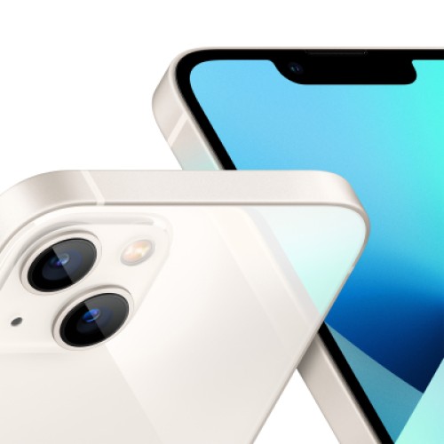 Мобильный телефон Apple iPhone 13 256GB Starlight (MLQ73) Мобильный телефон Apple iPhone 13 256GB Starlight (MLQ73)