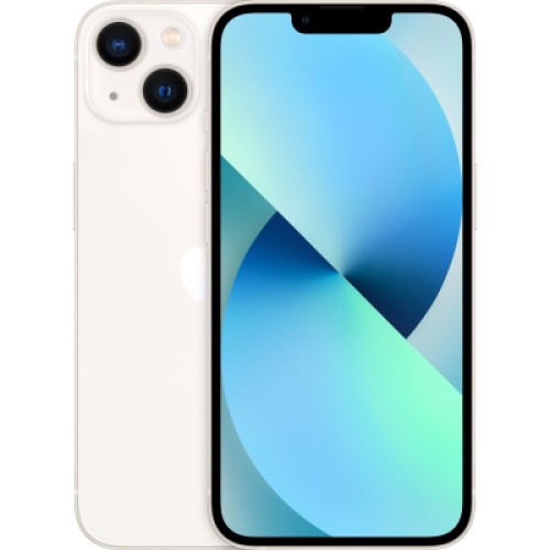 Мобильный телефон Apple iPhone 13 256GB Starlight (MLQ73) Мобильный телефон Apple iPhone 13 256GB Starlight (MLQ73)