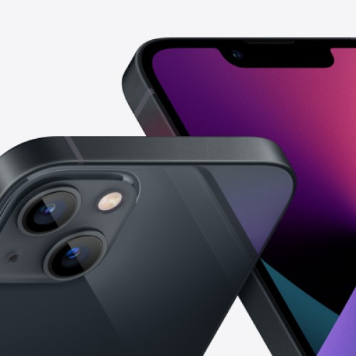Мобильный телефон Apple iPhone 13 mini 128GB Midnight (MLK03) Мобильный телефон Apple iPhone 13 mini 128GB Midnight (MLK03)
