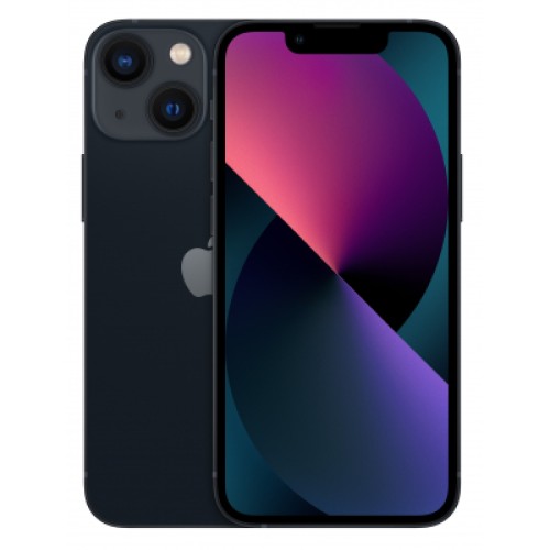 Мобильный телефон Apple iPhone 13 mini 128GB Midnight (MLK03) Мобильный телефон Apple iPhone 13 mini 128GB Midnight (MLK03)