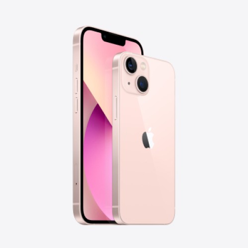 Мобильный телефон Apple iPhone 13 mini 128GB Pink (MLK23) Мобильный телефон Apple iPhone 13 mini 128GB Pink (MLK23)