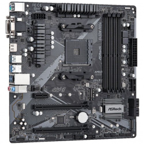 Материнская плата ASRock B450M PRO4 R2.0