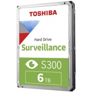Жесткий диск 3.5" 6TB Toshiba (HDWT860UZSVA)