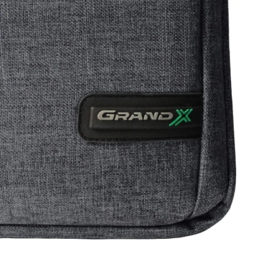 Сумка для ноутбука Grand-X 14'' SB-148 soft pocket Dark Grey (SB-148D) Сумка для ноутбука Grand-X 14'' SB-148 soft pocket Dark Grey (SB-148D)