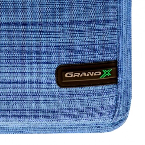 Сумка для ноутбука Grand-X 14-15" SB-149 Sport, soft pocket Light Blue (SB-149BLX)