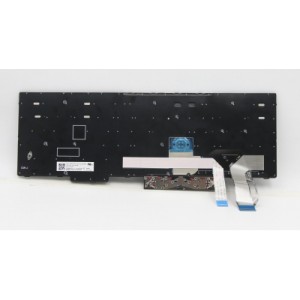 Клавиатура ноутбука Lenovo ThinkPad T15 Gen1/Gen2 черн с черн ТП UA (A46203)
