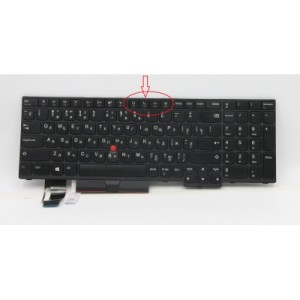 Клавиатура ноутбука Lenovo ThinkPad T15 Gen1/Gen2 черн с черн ТП UA (A46203)