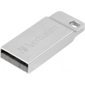 USB флеш накопитель Verbatim 32GB Metal Executive Silver USB 2.0 (98749)