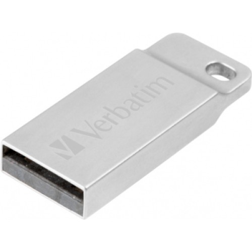 USB флеш накопитель Verbatim 32GB Metal Executive Silver USB 2.0 (98749)