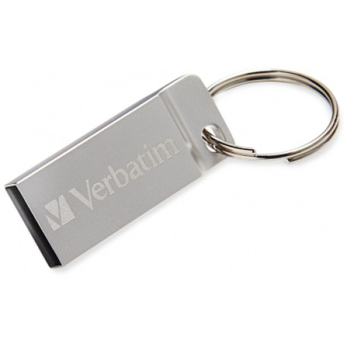 USB флеш накопитель Verbatim 32GB Metal Executive Silver USB 2.0 (98749)