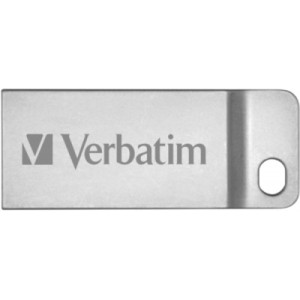 USB флеш накопитель Verbatim 32GB Metal Executive Silver USB 2.0 (98749)