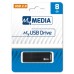 USB флеш накопитель Verbatim 8GB MyMedia Black USB 2.0 (69260)