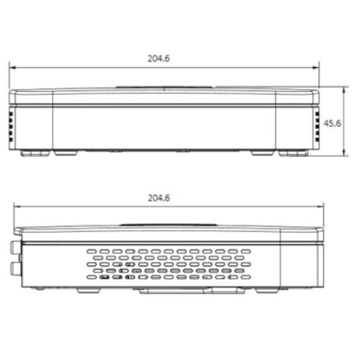 Регистратор для видеонаблюдения Dahua DH-XVR4108C-I