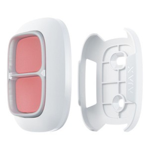 Аксесуар для охоронних систем Ajax DoubleButton Holder біла