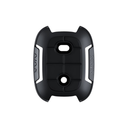 Аксессуар для охранных систем Ajax DoubleButton Holder чорна
