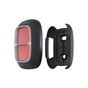 Аксесуар для охоронних систем Ajax DoubleButton Holder чорна