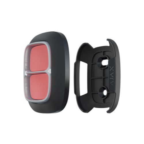 Аксессуар для охранных систем Ajax DoubleButton Holder чорна