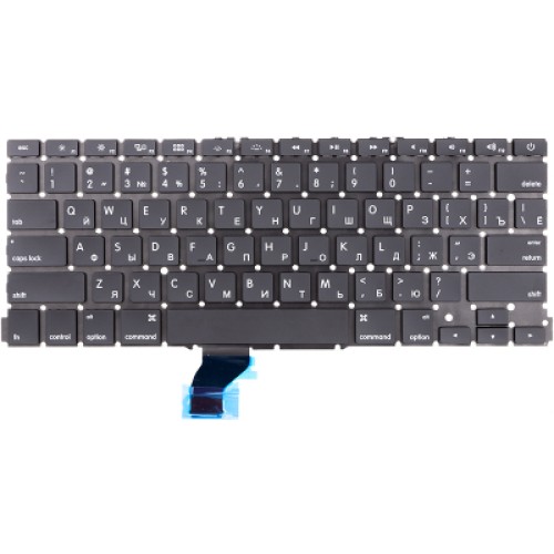 Клавиатура ноутбука Apple Macbook Pro 13" A1502 черн (KB310388)