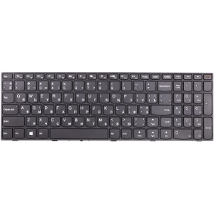 Клавиатура ноутбука Lenovo Ideapad 110-15Isk черн,черн (KB313075)
