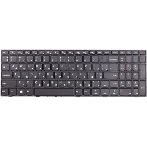 Клавиатура ноутбука Lenovo Ideapad 110-15Isk черн,черн (KB313075)