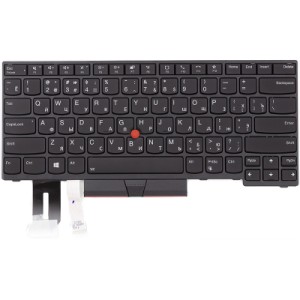 Клавиатура ноутбука Lenovo Thinkpad E480/L480 черн,черн (KB312795)