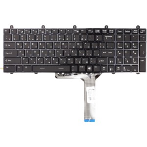 Клавіатура ноутбука MSI GX60/GE60/GE70/GT60 черн,черн (KB311101)