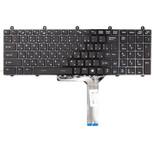 Клавиатура ноутбука MSI GX60/GE60/GE70/GT60 черн,черн (KB311101)