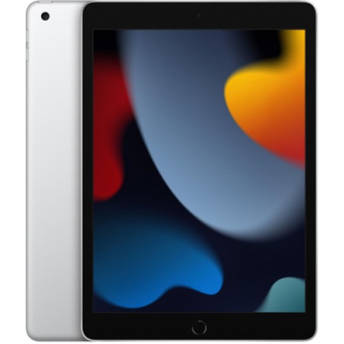 Планшет Apple iPad 10.2" 2021 Wi-Fi + LTE 64GB, Silver (9 Gen) (MK493RK/A)
