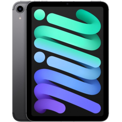 Планшет Apple iPad mini 2021 Wi-Fi + LTE 64GB, Space Grey (MK893RK/A)
