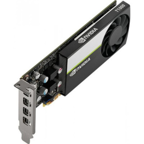 Видеокарта QUADRO T1000 4Gb PNY (VCNT1000-SB)