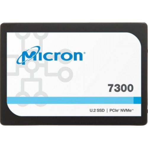 Накопитель SSD для сервера Micron 960GB U.2 PCIe Gen3x4 7300 PRO Enterprise (MTFDHBE960TDF-1AW1ZABYY)
