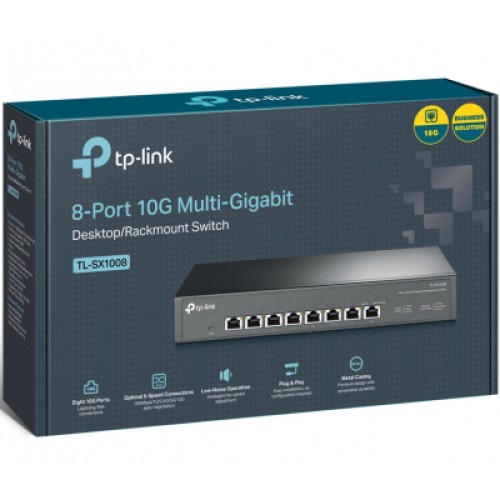 Коммутатор сетевой TP-Link TL-SX1008