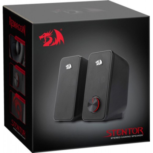 Акустическая система Redragon Stentor Black (77600)