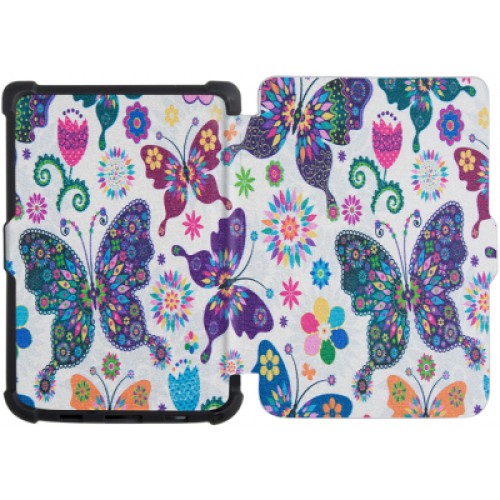 Чехол для электронной книги AirOn Premium PocketBook 606/628/633 picture 6 butterfly (4821784622281)