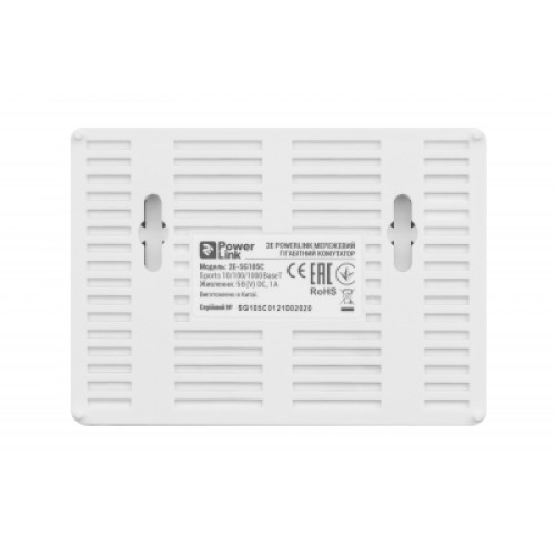 Коммутатор сетевой 2E 2E-SG105C
