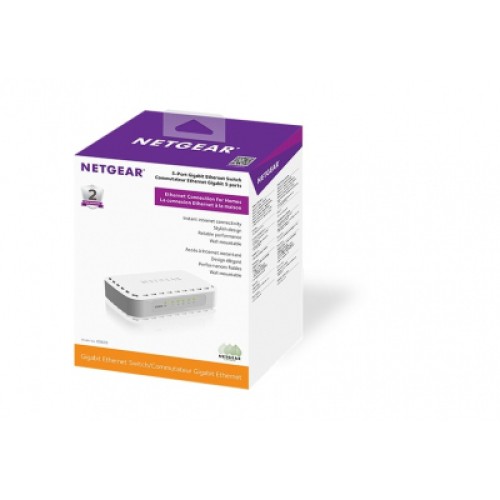 Коммутатор сетевой Netgear GS605-400PES