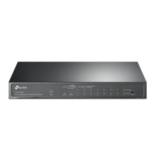 Коммутатор сетевой TP-Link TL-SG1210MPE