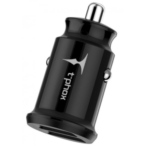 Зарядное устройство T-Phox Charger Set 2.4A Dual+MicroUSB cable 1.2m (Black) (T-S09 SET M B)