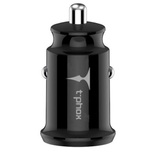 Зарядное устройство T-Phox Charger Set 2.4A Dual+MicroUSB cable 1.2m (Black) (T-S09 SET M B)